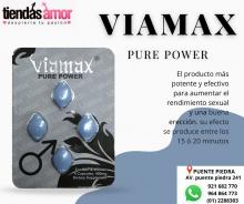 Pastillas Viamax Pure Power Potenciador